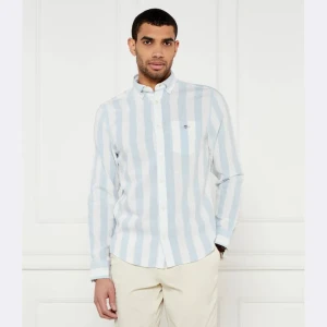 Gant Lniana koszula REG | Regular Fit