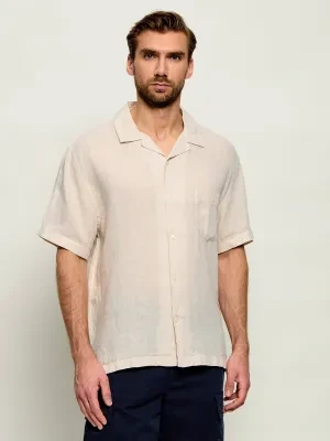 Gant Lniana koszula | Regular Fit