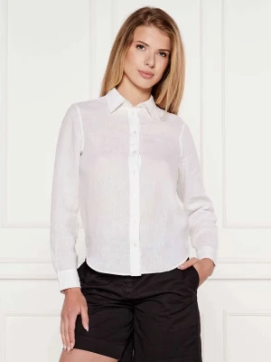 Gant Lniana koszula | Regular Fit