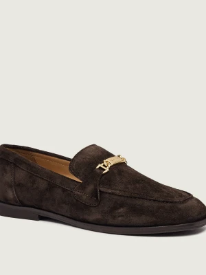 Gant Loafersy Gimble | zamsz brązowy