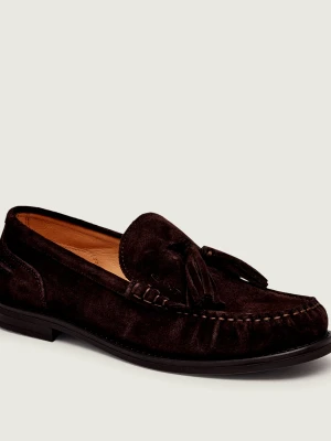 Gant Loafersy Gracelyn | zamsz brązowy