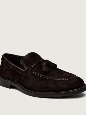 Gant Loafersy Lozham | zamsz brązowy