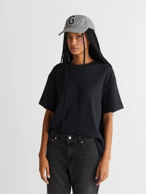 T-shirt z okrągłym dekoltem z logo GANT