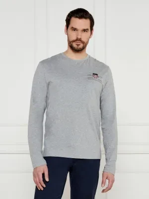 Gant Longsleeve MEDIUM ARCHIVE SHIELD | Regular Fit