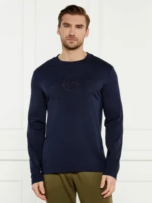 Gant Longsleeve REG TONAL SHIELD | Regular Fit