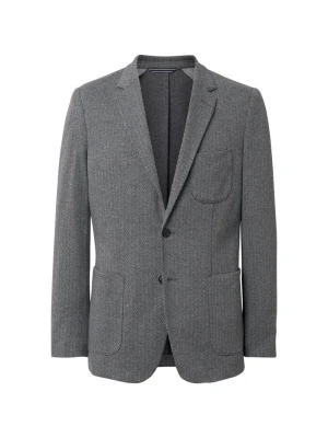 GANT Marynarka Męska Jersey W Jodełkę