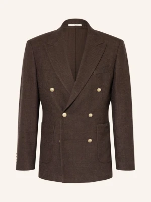 Gant Marynarka Regular Fit braun CIEMNOBRĄZOWY