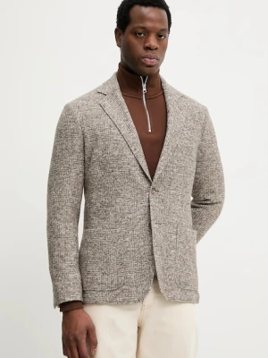 Gant marynarka z dodatkiem wełny