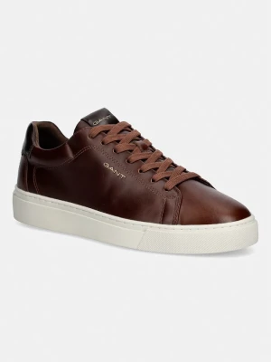 Gant McJulien sneakersy męskie skórzane brązowy