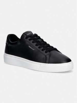 Gant McJulien sneakersy męskie skórzane czarny