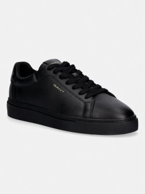 Gant McJulien sneakersy męskie skórzane czarny
