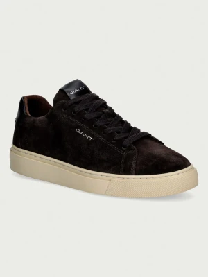 Gant McJulien sneakersy męskie zamszowe brązowy