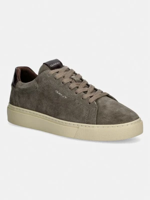 Gant McJulien sneakersy męskie zamszowe zielony