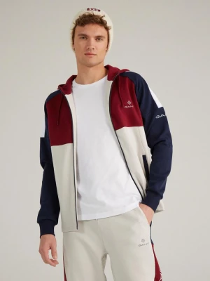 GANT Męska bluza rozpinana