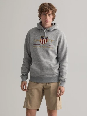 GANT Męska bluza z kapturem