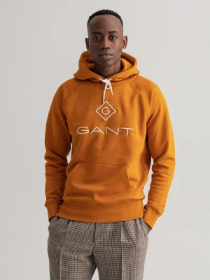 GANT męska bluza z kapturem i logo