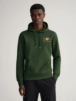 GANT męska bluza z kapturem i motywem Archive Shield Medium
