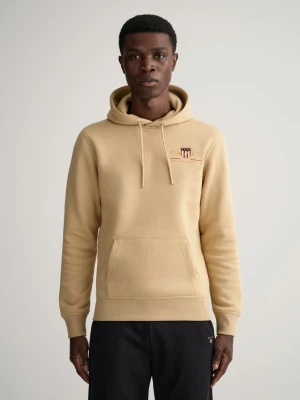 GANT męska bluza z kapturem i motywem Archive Shield Medium