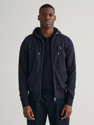 GANT męska bluza z kapturem Original rozpinana