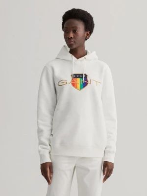 GANT męska bluza z kapturem Pride