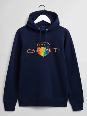 GANT męska bluza z kapturem Pride