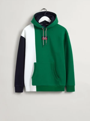 GANT męska bluza z kapturem z logo Retro