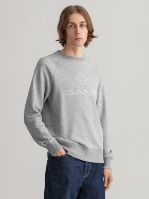 Zdjęcie produktu GANT męska bluza z okrągłym dekoltem z logo