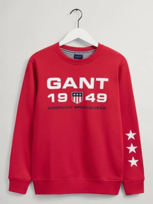 Zdjęcie produktu GANT męska bluza z okrągłym dekoltem z motywem Retro Shield