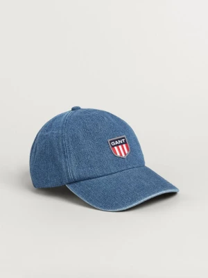 GANT męska czapka dżinsowa Retro Shield