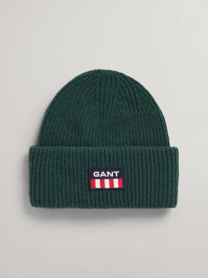 GANT męska czapka typu beanie z logo Retro