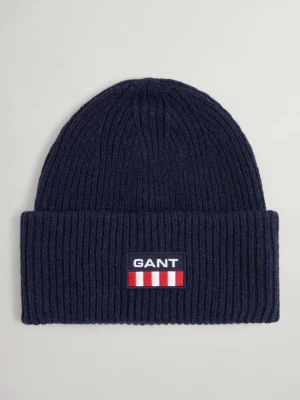 GANT męska czapka typu beanie z logo Retro
