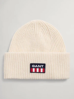 GANT męska czapka typu beanie z logo Retro