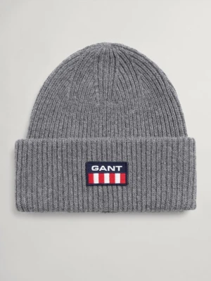 GANT męska czapka typu beanie z logo Retro