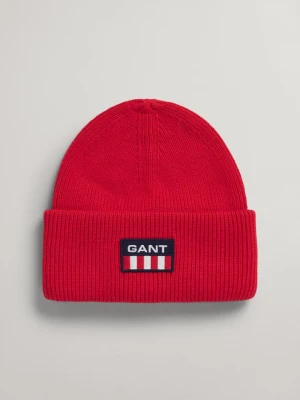GANT męska czapka typu beanie z motywem Retro Shield
