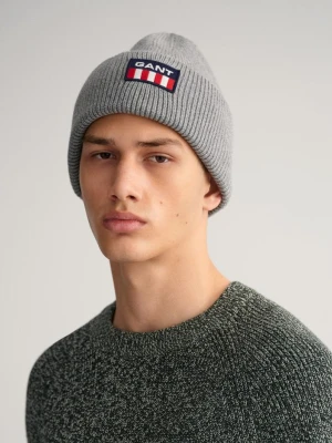 GANT męska czapka typu beanie z motywem Retro Shield
