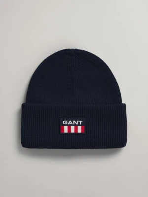 GANT męska czapka typu beanie z motywem Retro Shield