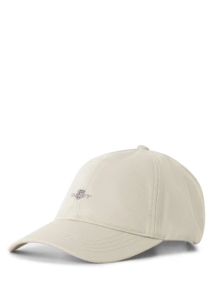 Gant Męska czapka z daszkiem Mężczyźni Bawełna beżowy jednolity, L/XL