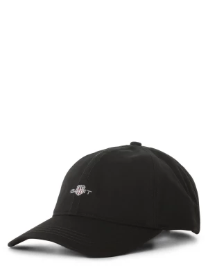 Gant Męska czapka z daszkiem Mężczyźni Bawełna czarny jednolity, L/XL