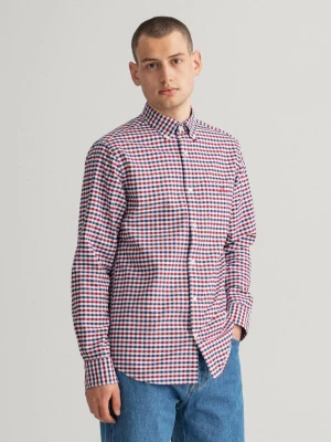 GANT męska koszula 2-kolorowa Gingham Oxfort Regular Fit