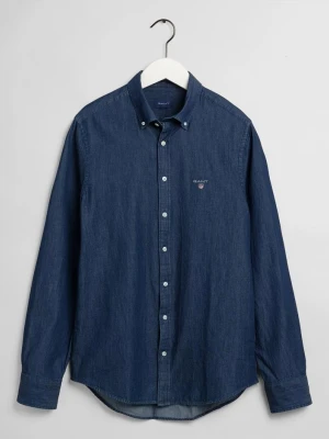 GANT Koszula Męska The Indigo Slim