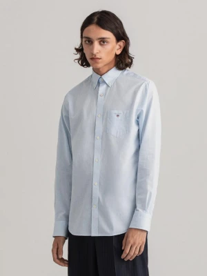 Koszula maklerka z popeliny regular fit GANT
