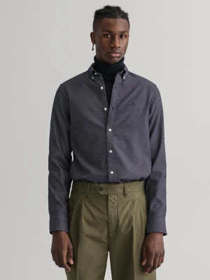 GANT męska koszula Dobby Slim Fit