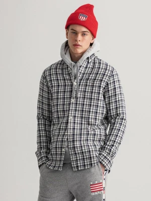 GANT męska koszula flanelowa dwustronna Regular Fit