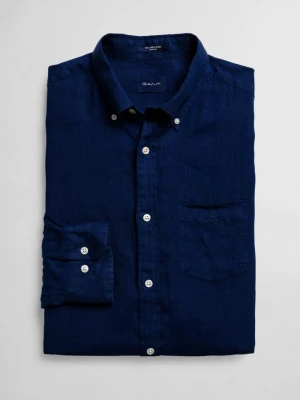 GANT męska koszula lniana Regular Fit