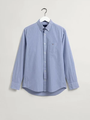 GANT męska koszula maklerka z popeliny Slim Fit