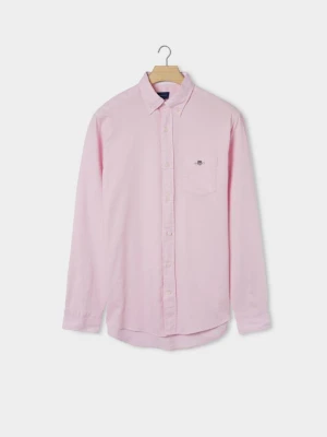 Męska koszula o fakturze plastra miodu regular fit GANT