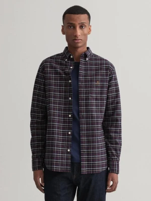 GANT męska koszula Regular Fit Beefy Oxford