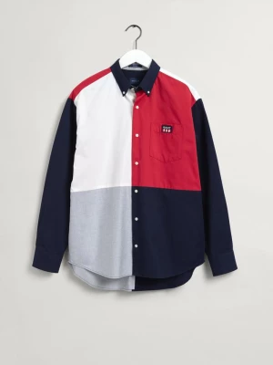 GANT męska koszula Retro Flag Relaxed Fit