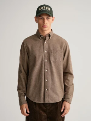 GANT męska koszula w jodełkę Regular Fit