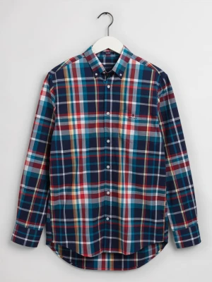 GANT męska koszula w kratę Oxf Heritage Regular Fit